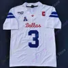 NOUVEAUX maillots de football maillots de football personnalisés SMU Mustangs maillot de football NCAA College Shane Buechele Xavier Jones Reggie Roberson JrJ amesP rocheP atrickN elsonD