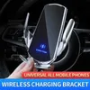 Fast Charge 120w Wireless Charger Car Phone Holder Mount for iphone 14 13 12 11 Pro Xs Max x Xr 8 Samsung S21 S20 S10 S9 S8 Qi Charging