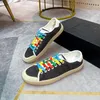 Classic canvas shoes design fashion casual sports shoes men's low-top skateboarding luxury rainbow white department
