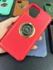 Phone Cases for iPhone 14 13 12 11 Pro Max XR XS With Ring Stand Shockproof 360 Rotation Protective Cover