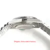 Claen Factory Mass Watch CF Super versão Relógios Cal.3186 3285 Movimento 40mm GMT 126710 126711 116719 Cerâmica 904L Aço Automático Automático Men's Wristwatches