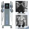 2023 EMSLIM Neo Nova Slimming Tesla hi-emt machine with 4 RF handles and pelvic stimulation pad optional EMSzero 2022 New