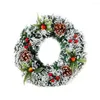 Decorative Flowers Flower Garland Realistic Exquisite Non-Fading Beautiful Wall Background Hanging