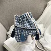 حقائب المساء موري للسيدات الفاخرة حقيبة الكتف الصينية حقيبة القماش المرحاض