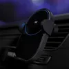 Snel opladen nieuw voor Xiaomi Mi 20W Max Qi Wireless Car Charger WCJ02ZM Auto knijpen met intelligente infraroodsensor