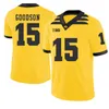 NCAA Iowa Hawkeyes Colloft Football 15 Tyler Goodson Jersey 21 Ivory Kelly-Martin 84 Sam Laporta 16 Charlie Jones 44 Seth Benson 7 Spencer Petras University