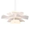 Pendant Lamps Nordic Restaurant Chandelier Modern Minimalist Selling Flowers Cozy And Romantic Bedroom Lighting