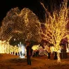 Strings Net LED String Lights 1.5mx1.5m Street Ghirlanda Illuminazione natalizia Decorazione dell'albero di Natale per la casa Navidad Noel Anno 2023