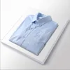 2023 Diseñador de lujo Camisas para hombres Moda Casual Negocios Sociales y Camisa de cóctel Marca Primavera Otoño Adelgazamiento La mayoría FAS226H