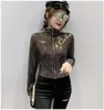 Women's Jackets Spring And Autumn 2022 Style Flash Sequins Short Jacket Female Design Sense Multi-layer Cardigan Sexy Undershirt