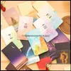 Notepads Vintage Romatic Starry Sky Series 80K Mini Notebook Journal Diary Notepad Soft Copybook Daily Memos Pads Drop Otg1S