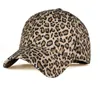 Snapbacks Niwe Donna Uomo Cappello sportivo Leopard Cheetah Print PanelStrapback Camp Cap retro animale Baseball regolabile da viaggio L221028