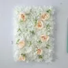 Dekorative Blumen 4 Stück/1 Los Seide künstliche Rose Blumen Wand für Hochzeit Party Dekoration Home Hintergrund Dekor Hintergrund