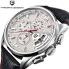 Pagani Design Watch Men Men Luxury Brand Многофункциональный кварц мужски хронограф Sport Watch Dive 30M Casual Watch