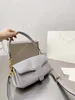 designer cs oreiller tabby sac à bandoulière qualité couleur pure bacchus sacs rétro matériel nuageux sacs à main souper doux cuir véritable