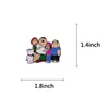 Broches Familie X Guy Emaille Pin Grappige Cartoon Animatie Komedie Broche Badge Kleding Hoed Rugzak Decoratie Sieraden Accessoires261S