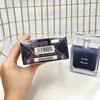 profumo da uomo di lusso For Him Bleu Noir 100ml Eau De Toilette Fragranza estrema Lunga durata Buon odore EDT Maschio Colonia Alta versione Qualità nave veloce