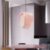 Lámparas colgantes Lámpara moderna Dormitorio para niños Araña Luces de cocina Comedor Linda Decoración para el hogar Accesorios de iluminación