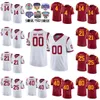 NCAA USC Trojans Football College 14 Sam Darnold Jersey 25 Ronald Jones II 40 Chase McGrath 80 Deontay Burnett 21 Tyler Vaughns