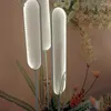 Party Decoration Wedding Props N-shaped Aluminum Light-emitting Road Leads To Three-piece Shopwindow Stage Background Deco