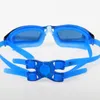 Goggles Yaz Yetişkin Yüzme Goggles Miyopya Anti Sis Reçetesi Profesyonel Su Geçirmez Diyopter Dalış Gözlükleri -1.5 ila -8.0 L221028