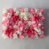 Dekorative Blumen 4 Stück/1 Los Seide künstliche Rose Blumen Wand für Hochzeit Party Dekoration Home Hintergrund Dekor Hintergrund