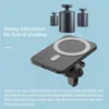 Carregador de carro sem fio de carga r￡pida 30W Phone Magnetic Teller de telefone qi para iPhone 13 12 Pro Max Mini 11 Samsung 360 Ajust￡vel