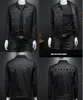 Jacket men's 2022 spring and autumn new style youth trend personality stand-up collar jacket baseball flocking men