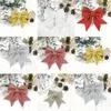 Bowknot Décorations De Noël Bling Glitter Arbre De Noël Ornements Décor pour Home Store RRA305