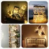 Strings 5M 10M String Light Silver Cooper Wire 5V USB Wedding Party Decoration Christmas Warm White Multi Fairy Lights Xmas Lamp