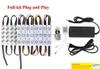 10ft 20ft 30ft 40ft 50ft Led Modules Lights RGB Brightest STOREFRONT WINDOW LED LIGHT Remote Control Power Supply