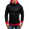 Rn6p Heren Hoodies Sweatshirts F1 Mclaren Team Racing Fans 2022 Heren Lando Norris Nieuwe Capuchon Diagonale Rits Hoodies Herfst Winter Casual Jassen Sweatshirts