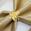 Napkin Rings Dvianna Christmas Tree Holder For Wedding Holiday Dinners Parties Decoration Hwc53 Drop Delivery 2022 Smtps