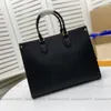 High Quality1 Fashion Women Shopping bag Tote donna borsa a tracolla data codice numero di serie fiore grande grande senza scatola