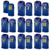 Zarobiona ikona koszykówki Klasyczna drukowana Christian Braun Jersey 0 Peyton Watson 8 Demarcus Cousins ​​4 Zeke Nnaji 22 ish Smith 4 Kentavious Caldwell-Pope 5 Edition