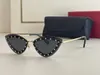 Nuevas GAFAS DE SOL CATEYE wave gafas de sol modernas para mujer VA2033 Size62 13 140 gafas de gato montura de diamante con incrustaciones diseño de lentes moda bar chica playa UV400 bikini mujer