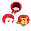 Christmas Decorations 2022 Round Wine Glass Pad Felt Mat Cup Coasters Foot Cover Makes For An Excellent Gift Exchange Idea