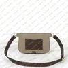 Unisex designer väskor designe blondie bumbag midja väskor crossbody axel väska på handväska messenger väskor topp spegel kvalitet 718154