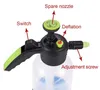 Auto wasmachine 2L Pneumatische drukspuit Lance Nozle Spray Bottle Garden Watering Planten Gereedschap Motorfietsreinigingsgereedschap