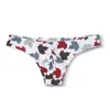 Underpants Men's Underwear Printed Briefs Ice Silk / Traceless Youth Sexy U-convex Bikini Small