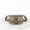 Unisex designer väskor designe blondie bumbag midja väskor crossbody axel väska på handväska messenger väskor topp spegel kvalitet 718154