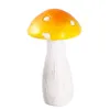 Figurine champignon Ornement de jardin Décoration de bureau Pratique 1223468