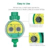 Watering Equipments Garden Tool Outdoor Timed Irrigation Controller Automatic Sprinkler Programmable Hose Water Timer Faucet 221028