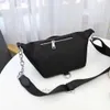 Designers de luxo Bolsas de cintura clássicas capa de celular preto Canvas Nylon Bolsas de cinto de bicicleta grande e de estilo pequeno