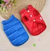 Dog Apparel Winter Pet Coat Clothes Puppy Clothing Warm Cats Pets Costumes Jacket For Small Dogs Chihuahua Vest Double Sided