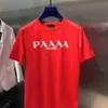 Men camiseta designer camisetas póos roupas vestuário feminino pólo pólo designer de vestuário curto algodão tripulante pescoço