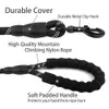 Durable Nylon Chien Sling Couleur 1.5 M Fournitures Pour Animaux Chien Laisses Nuit Réfléchissant Marche Formation Traction Corde Chiens Colliers