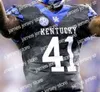 American College Football Wear Kentucky Wildcats UK College Football Jersey Will Levis Kavosiey Smoke la'vell Wright Dane Key Tayvion