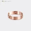 Love Ring Designer Rings Banda Carti Ring 3 Diamantes