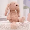 30cm doux longues jambes lapin renard ours mouton peluche dessin animé animaux bébé apaiser jouet poupée jouet mignon cadeau pour les enfants